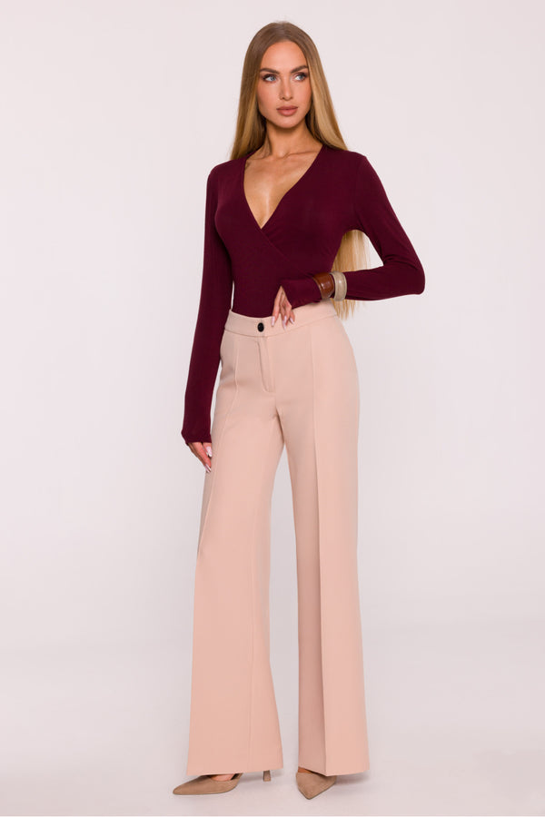 Chaussures à talons femme Moe Pantalon Pantalon — beige