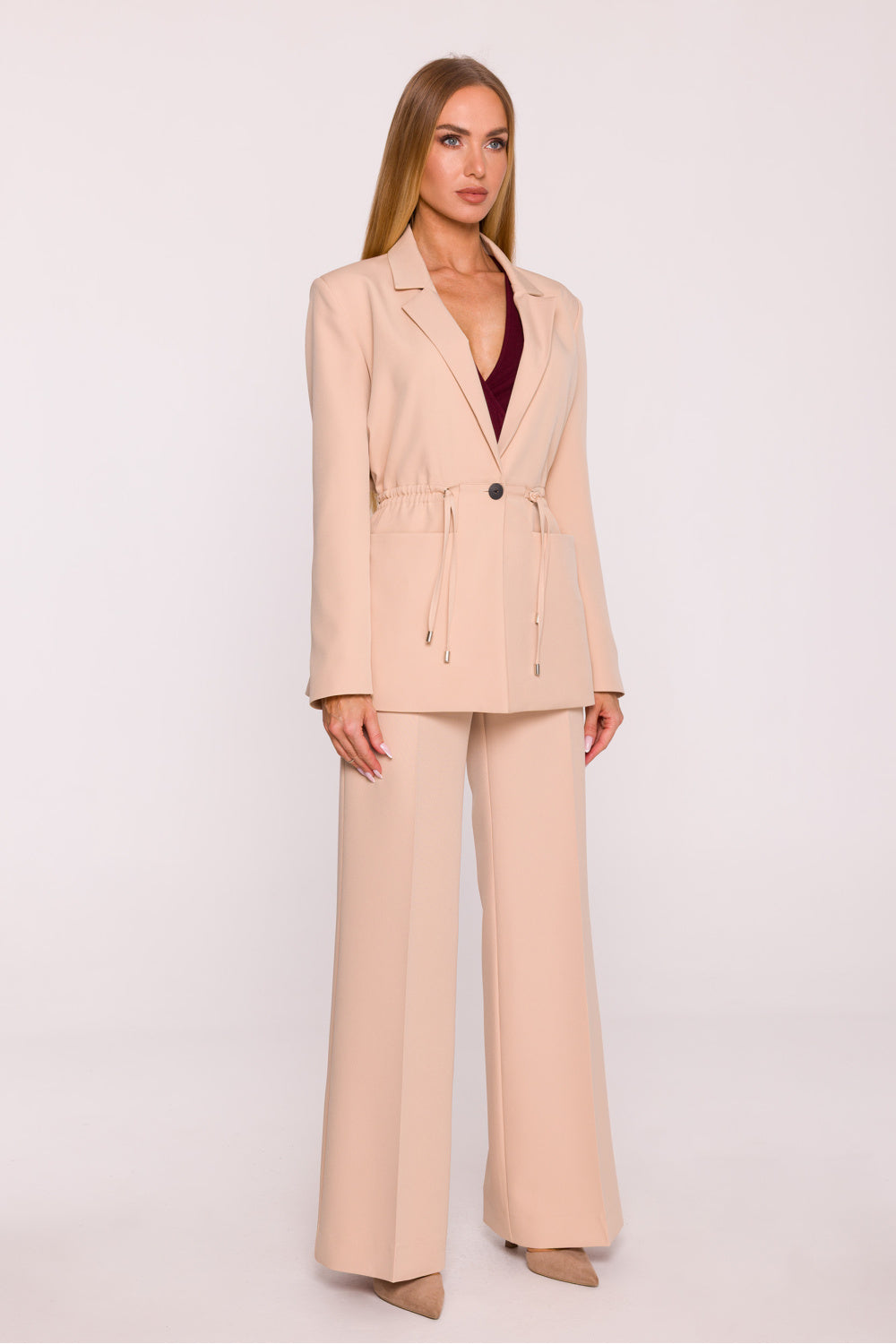 Chaussures à talons femme Moe Pantalon Pantalon — beige