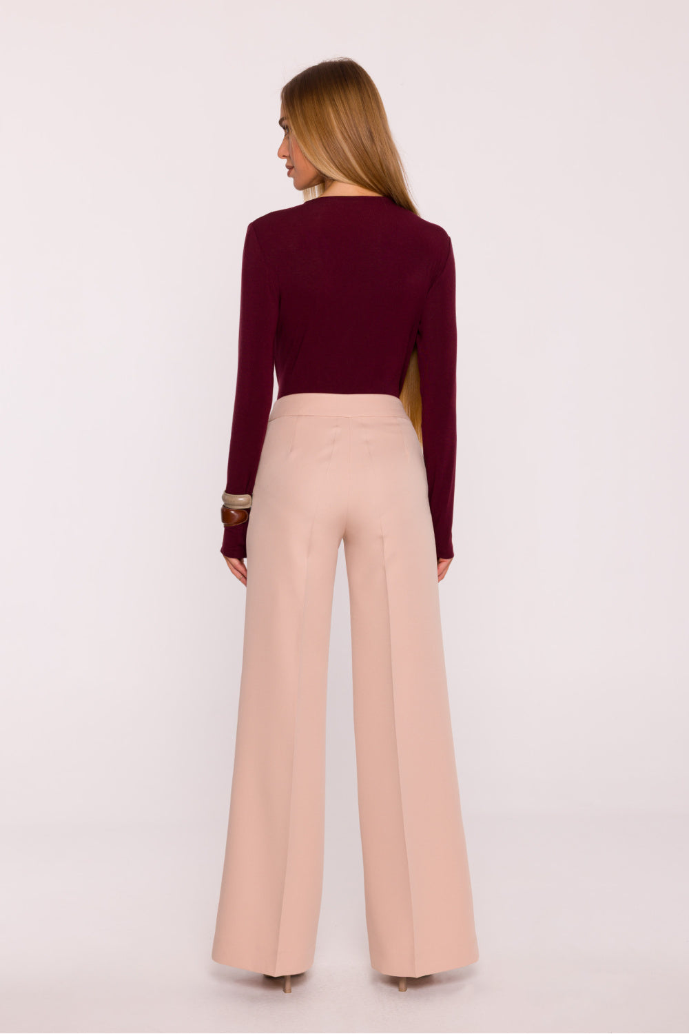 Chaussures à talons femme Moe Pantalon Pantalon — beige