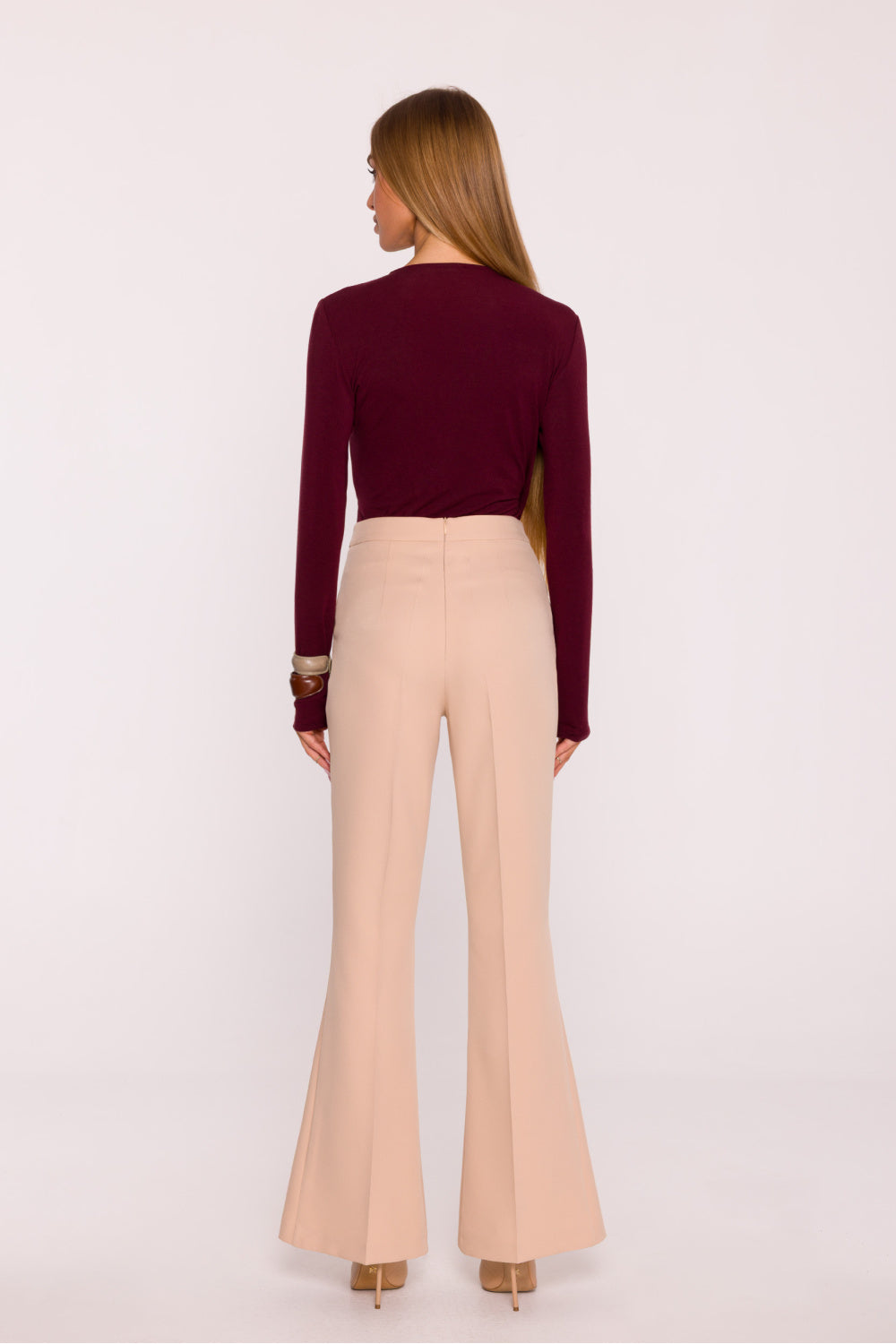 Chaussures à talons femme Moe Pantalon Pantalon — beige