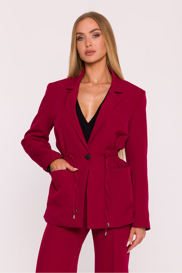 Veste femme Moe — rouge
