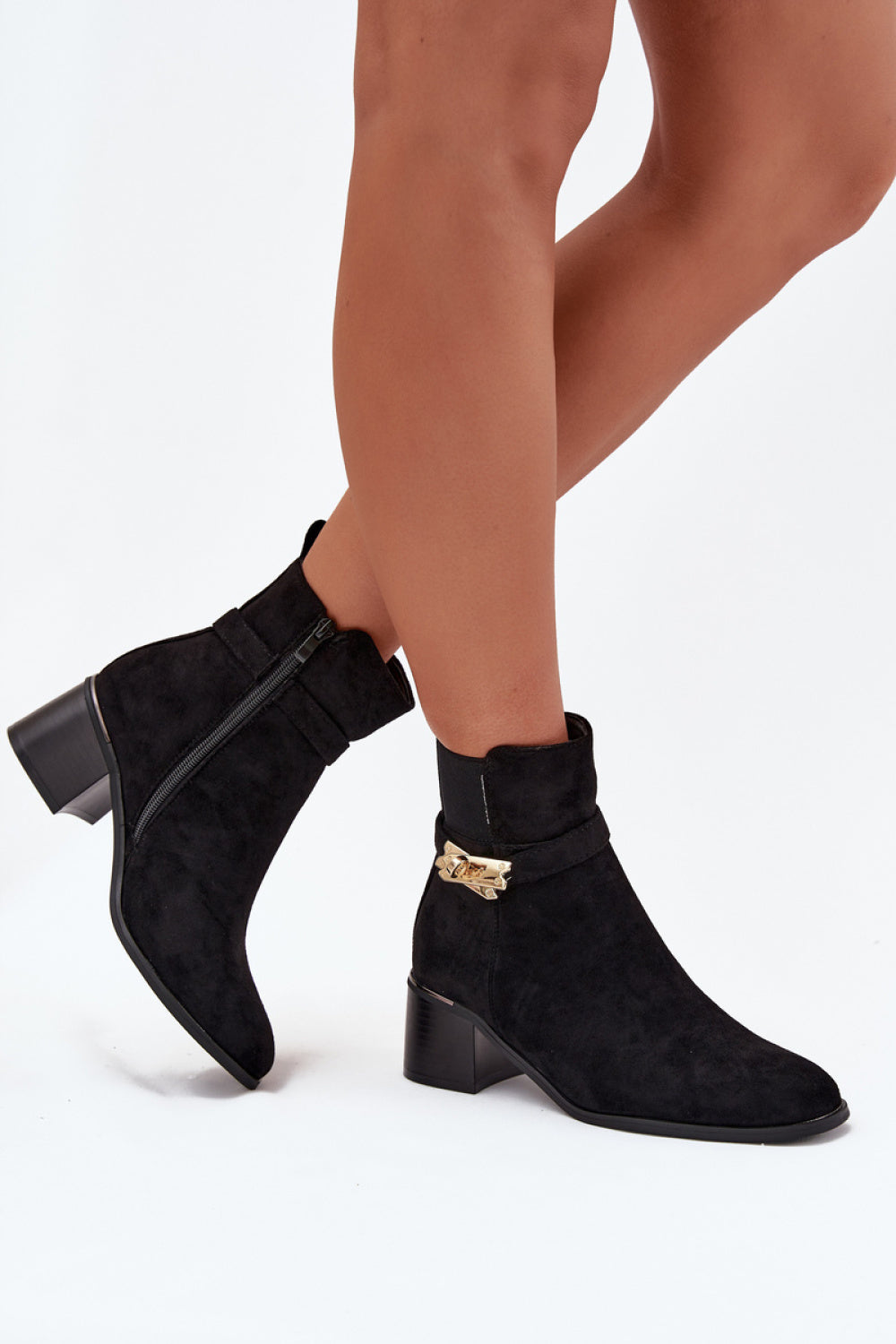 Bottes femme Step in style À Talons À — noir