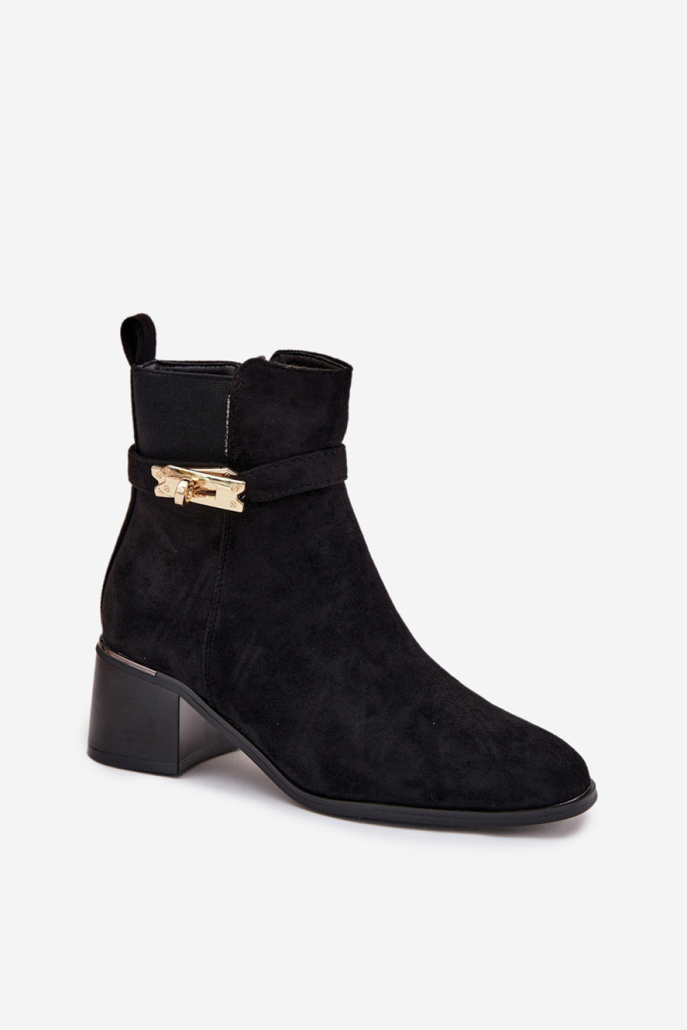 Bottes femme Step in style À Talons À — noir