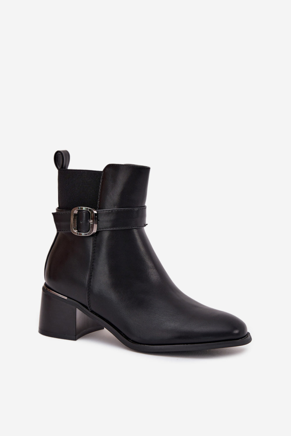 Bottes femme Step in style À Talons À — noir