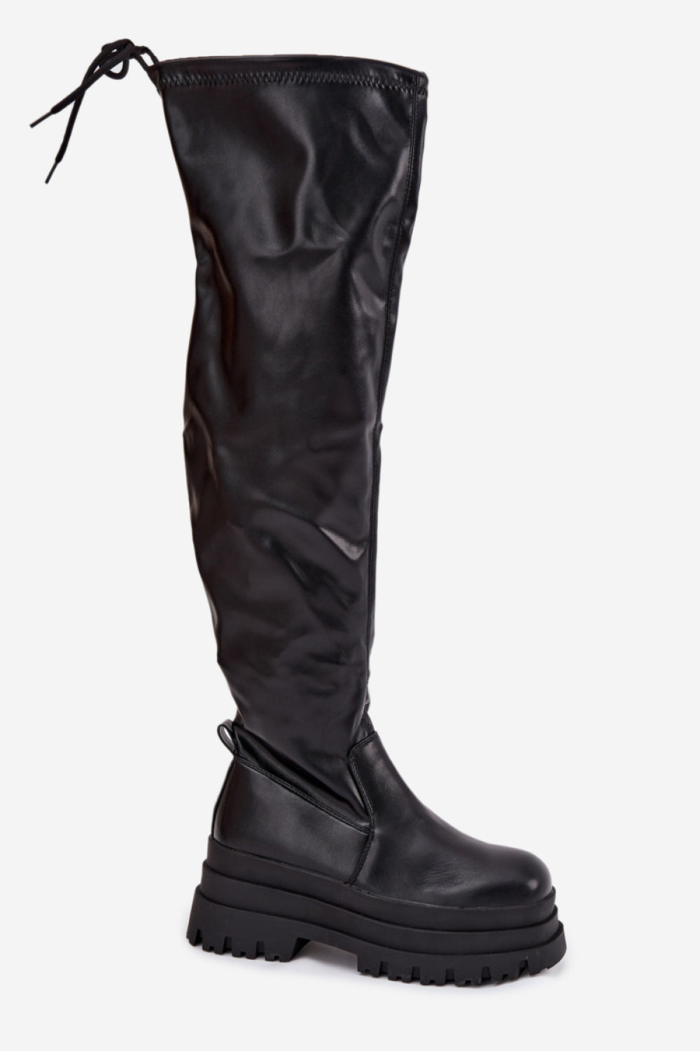 Bottes femme Step in style Cuissardes Cuissardes — noir