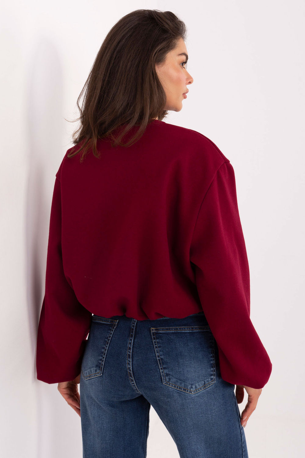 Veste femme Rue Paris — rouge