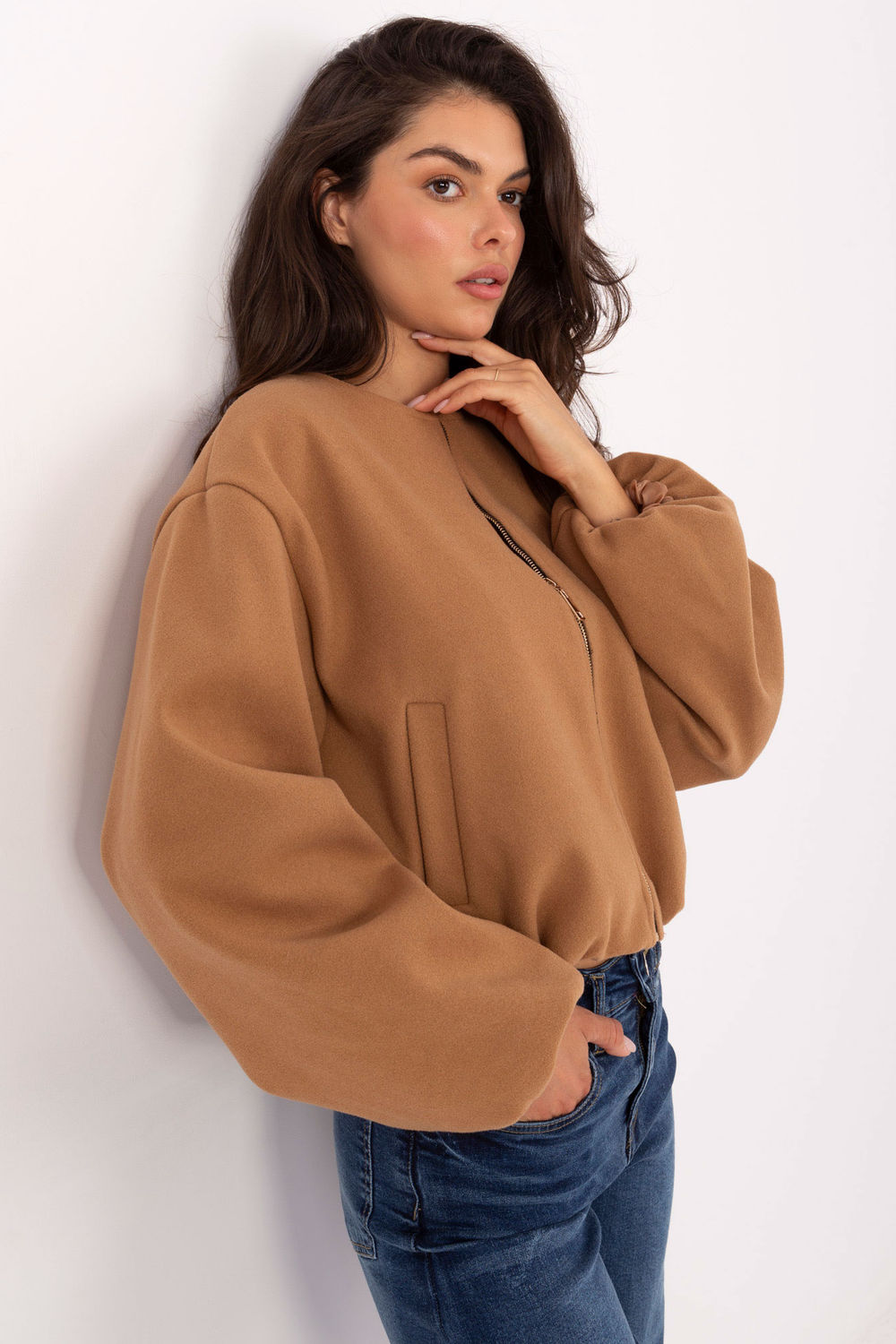 Veste femme Rue Paris — brun