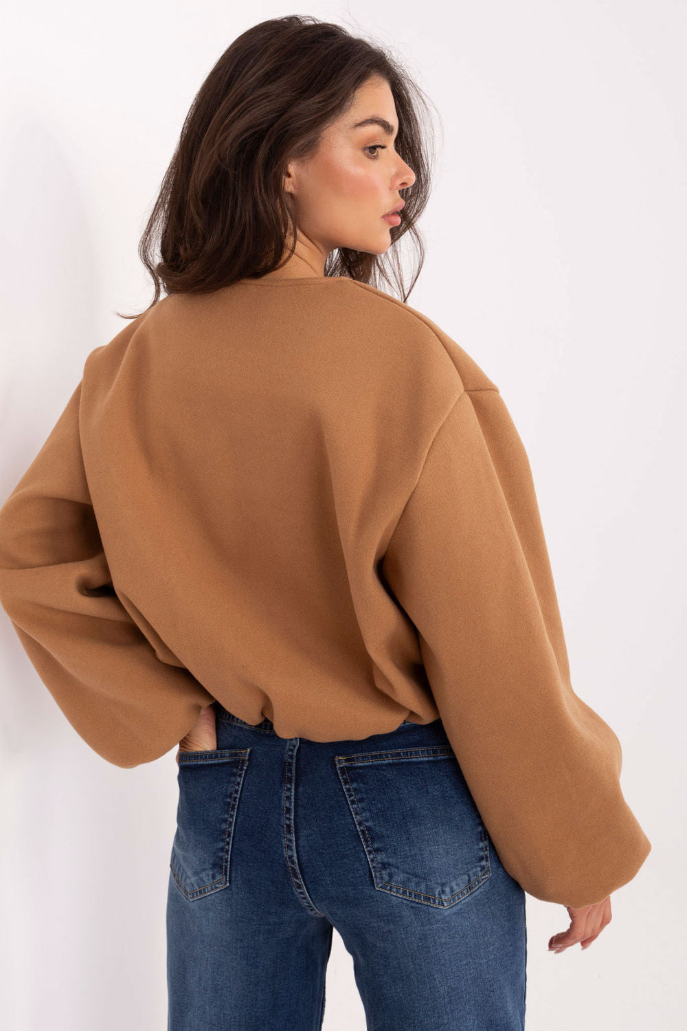 Veste femme Rue Paris — brun