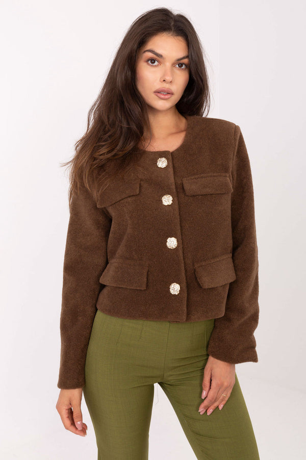 Blazer femme Rue Paris — brun
