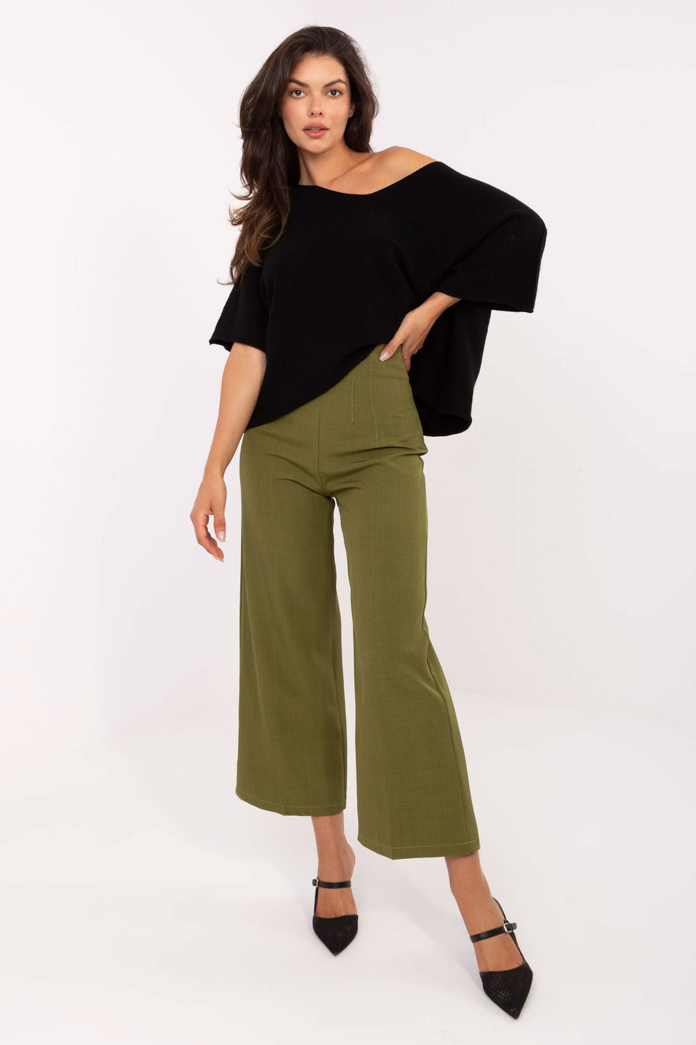 Chaussures à talons femme Rue Paris Kuloty Kuloty — vert