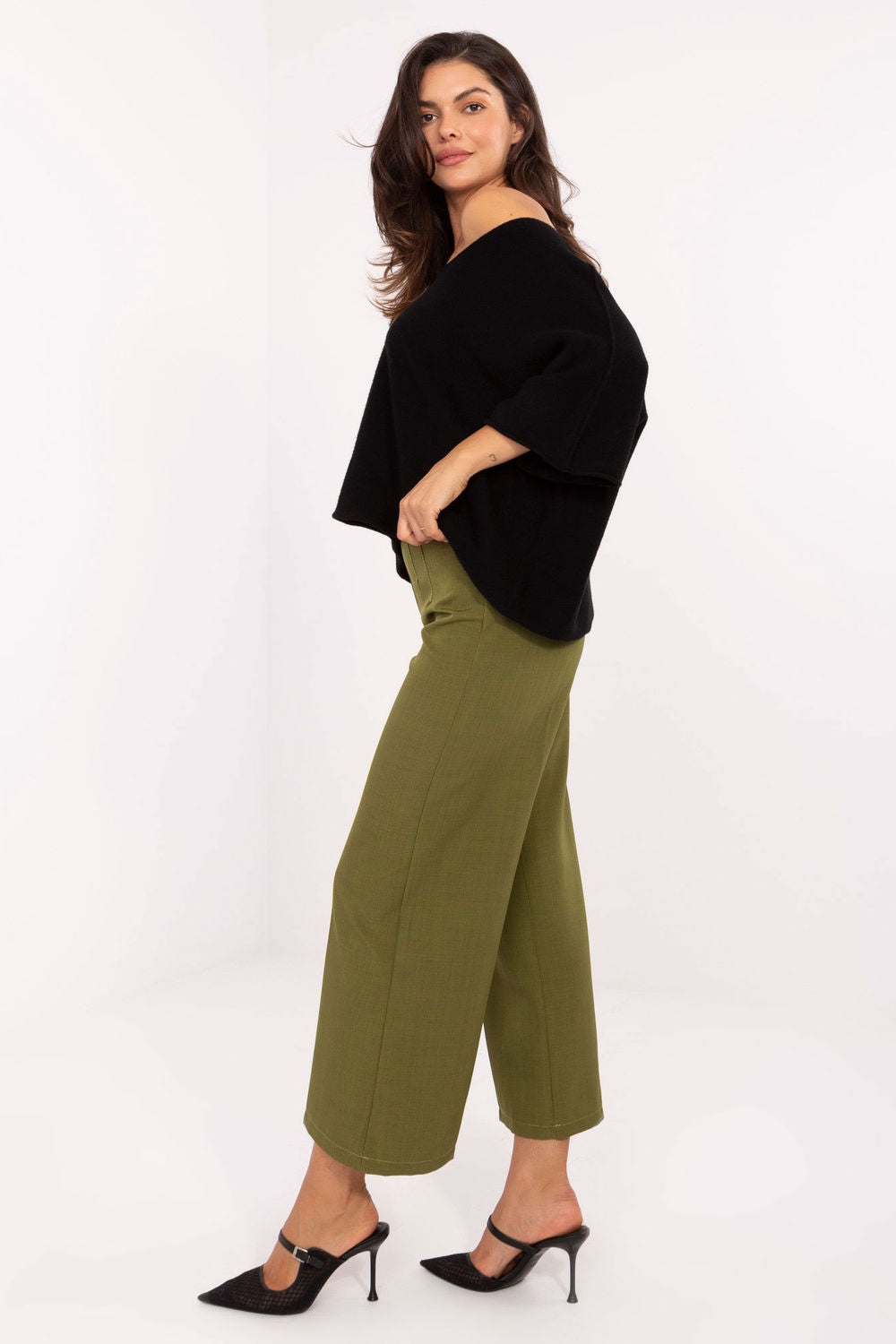 Chaussures à talons femme Rue Paris Kuloty Kuloty — vert