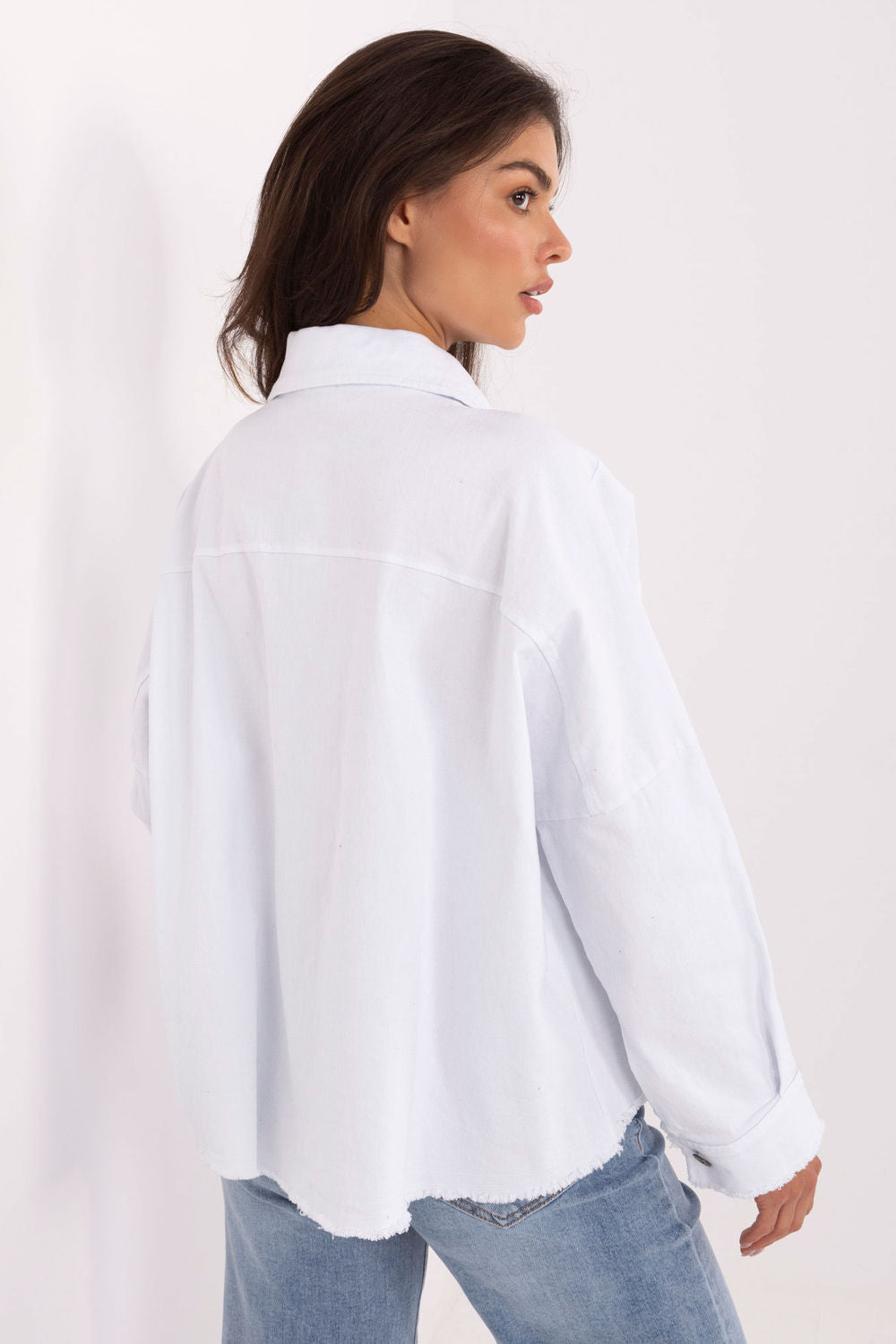 Blouse femme Rue Paris — blanc