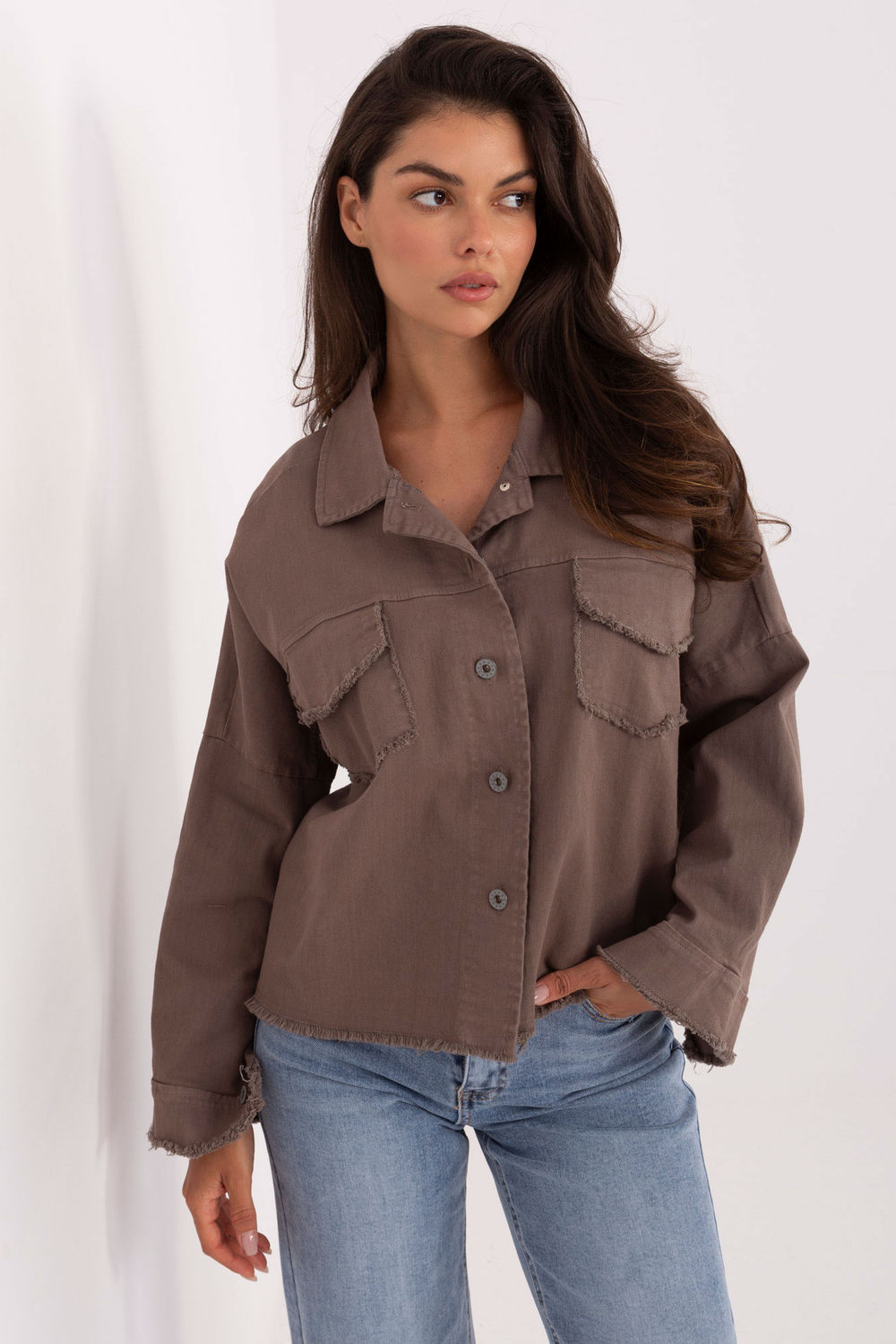 Blouse femme Rue Paris — beige