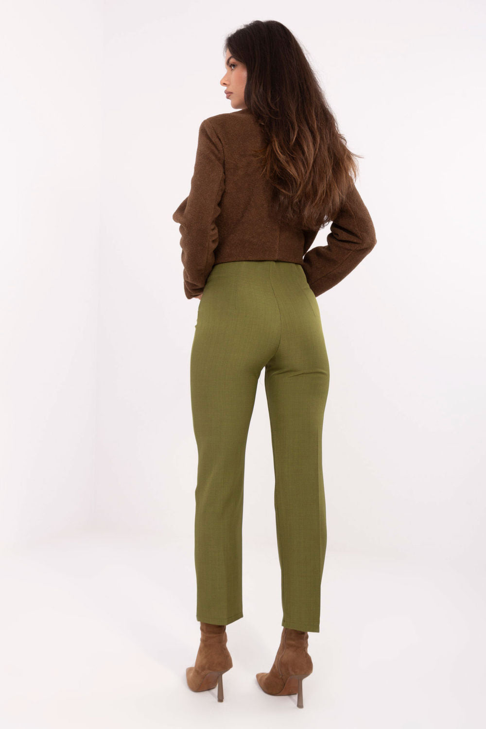 Chaussures à talons femme Rue Paris Pantalon Pantalon — vert