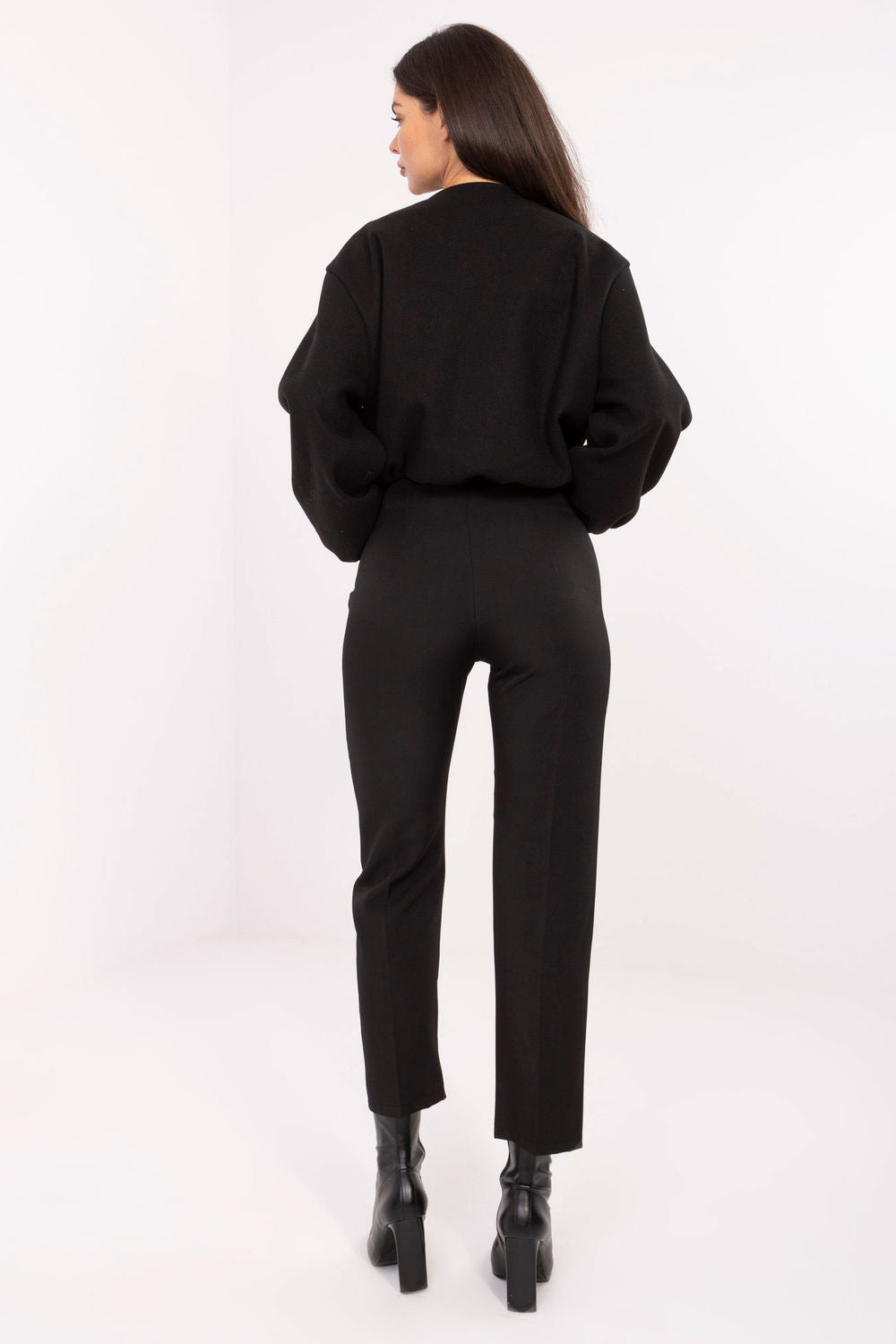 Chaussures à talons femme Rue Paris Pantalon Pantalon — noir