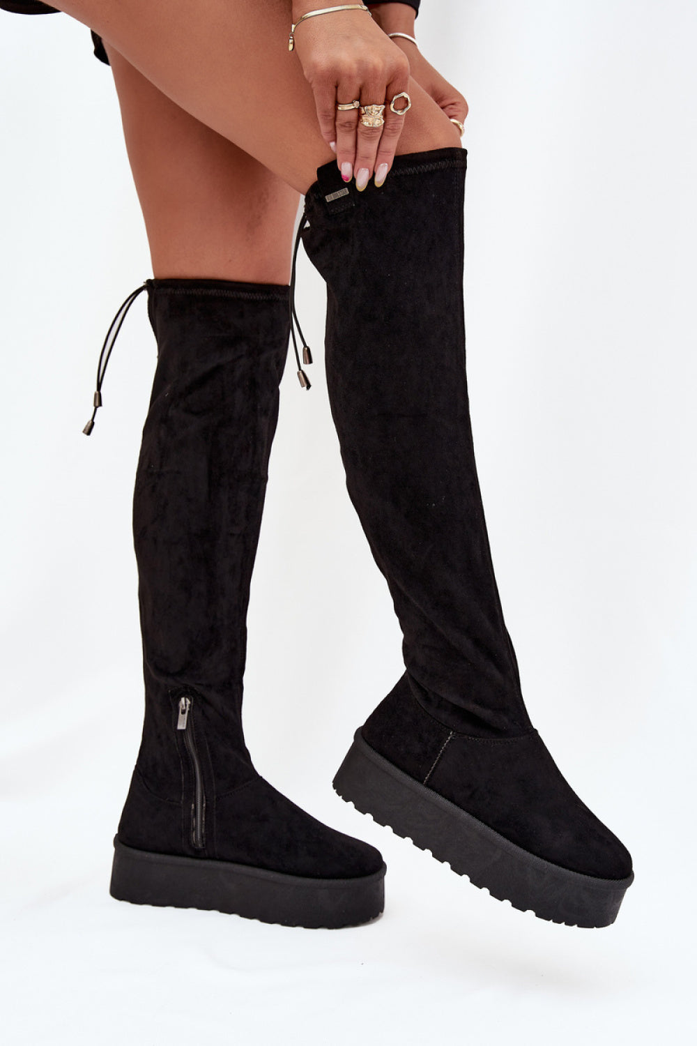 Bottes femme Step in style Cuissardes Cuissardes — noir