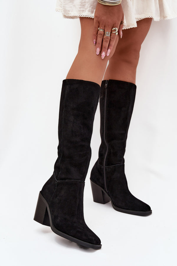 Bottes femme Step in style À Talons À — noir