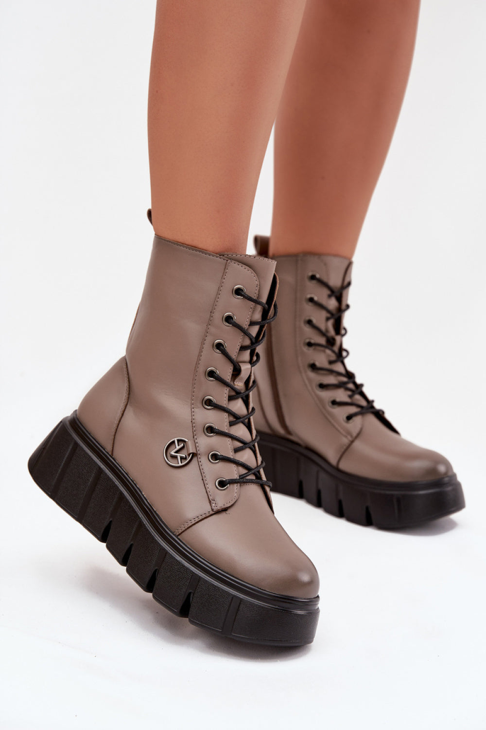 Bottes femme Step in style Bootie Bootie — beige
