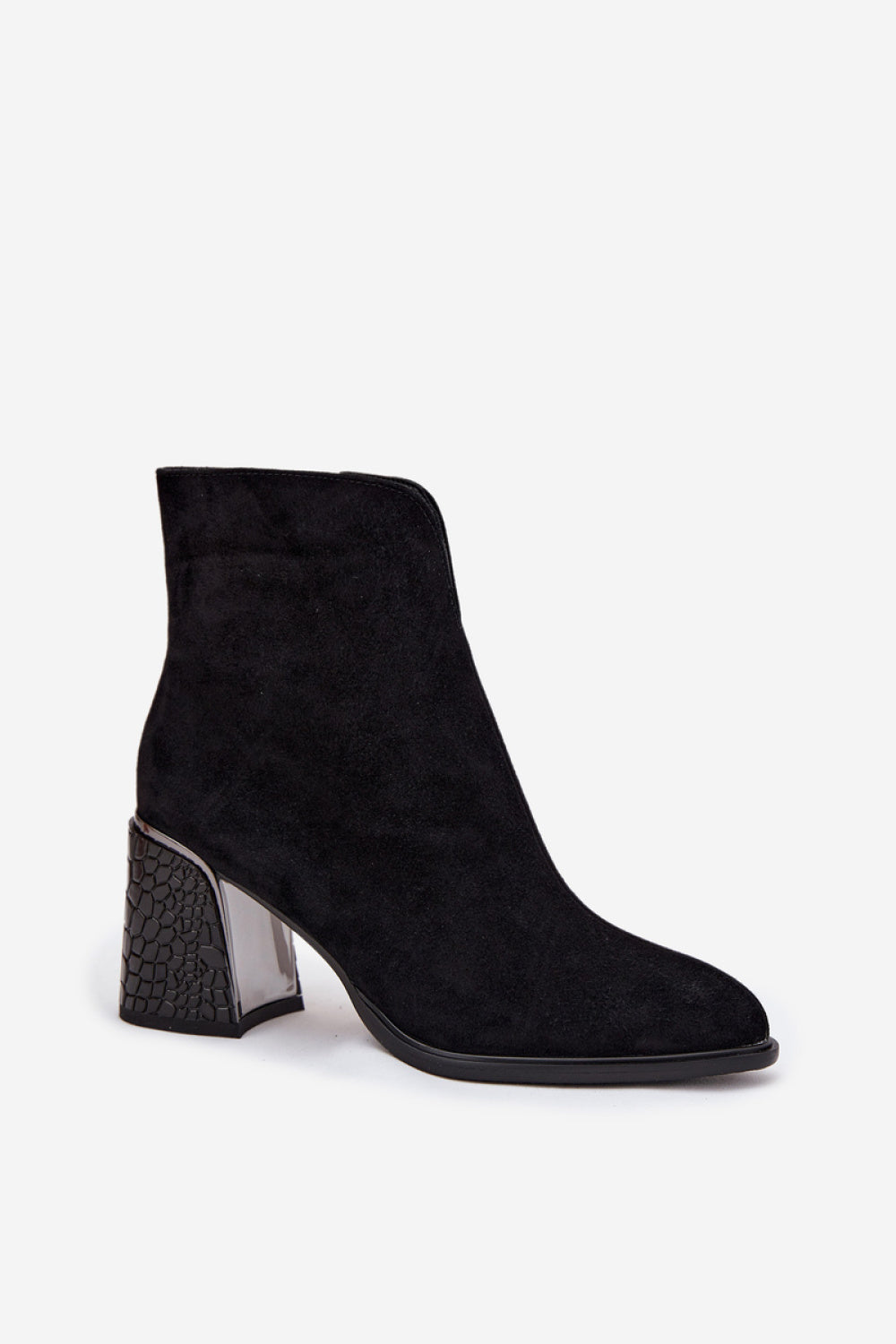 Bottes femme Step in style À Talons À — noir