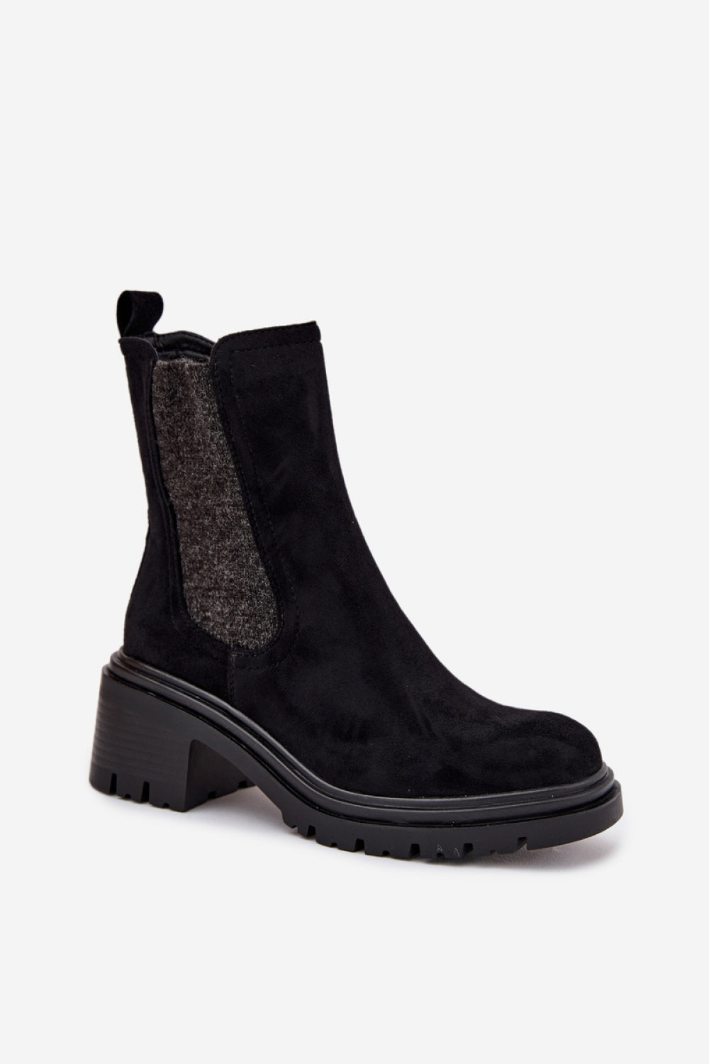 Bottes femme Step in style Jodhpur Chaussures Jodhpur — noir