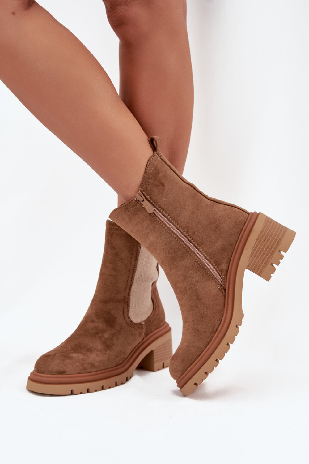 Bottes femme Step in style Jodhpur Chaussures Jodhpur — brun