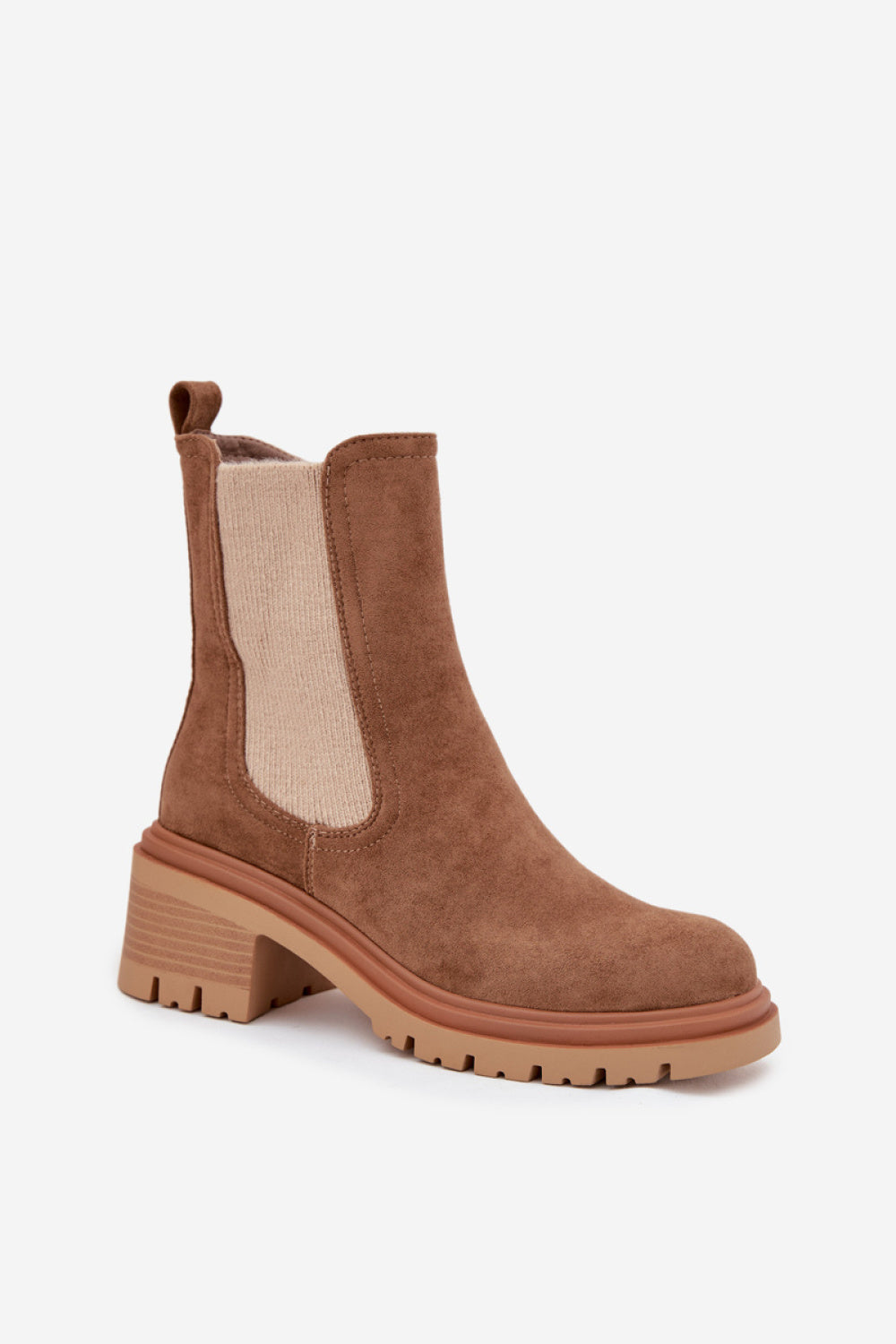 Bottes femme Step in style Jodhpur Chaussures Jodhpur — brun