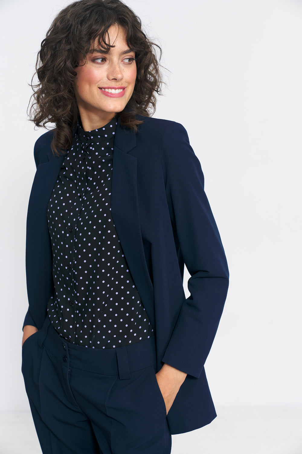 Veste femme Nife — bleu marine