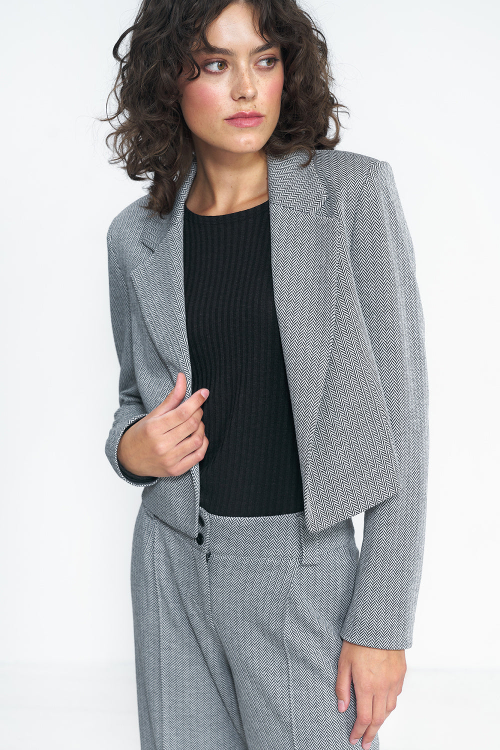 Blazer femme Nife — noir