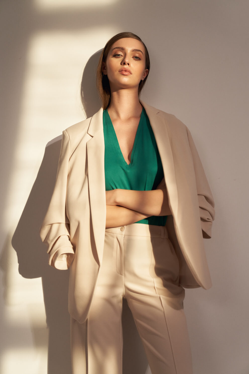 Veste femme Nife — beige