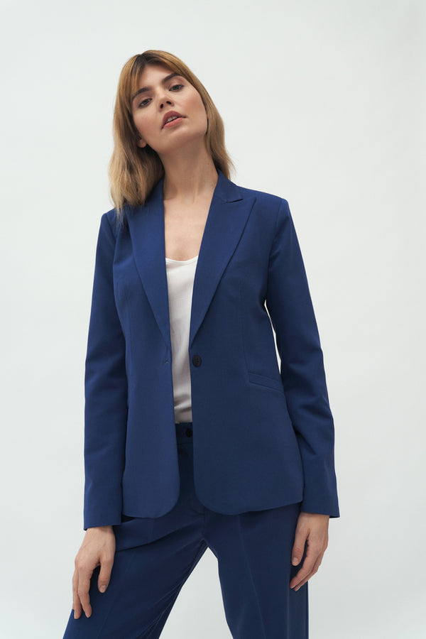 Blazer femme Nife — bleu