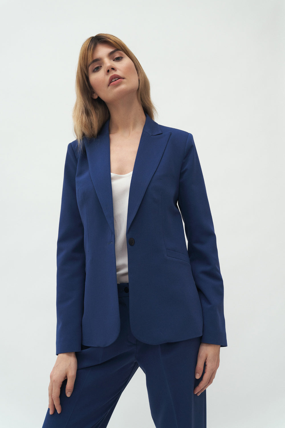 Blazer femme Nife — bleu