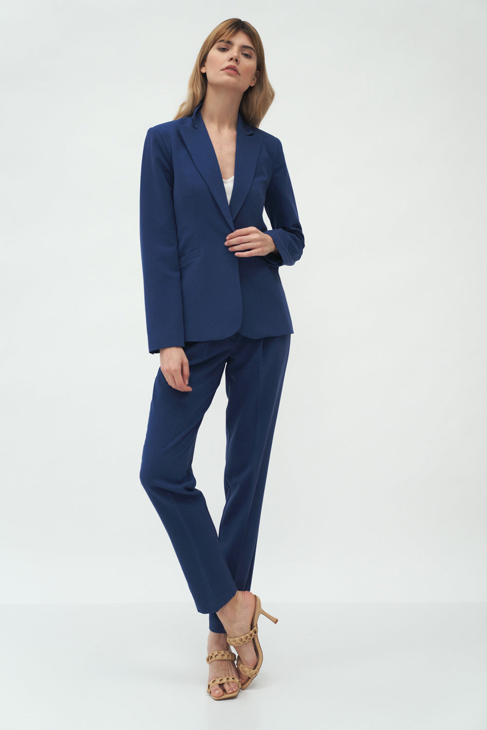 Blazer femme Nife — bleu