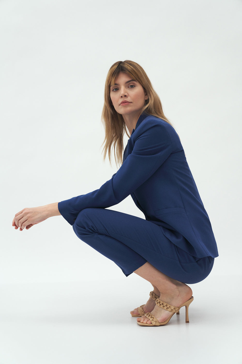 Blazer femme Nife — bleu