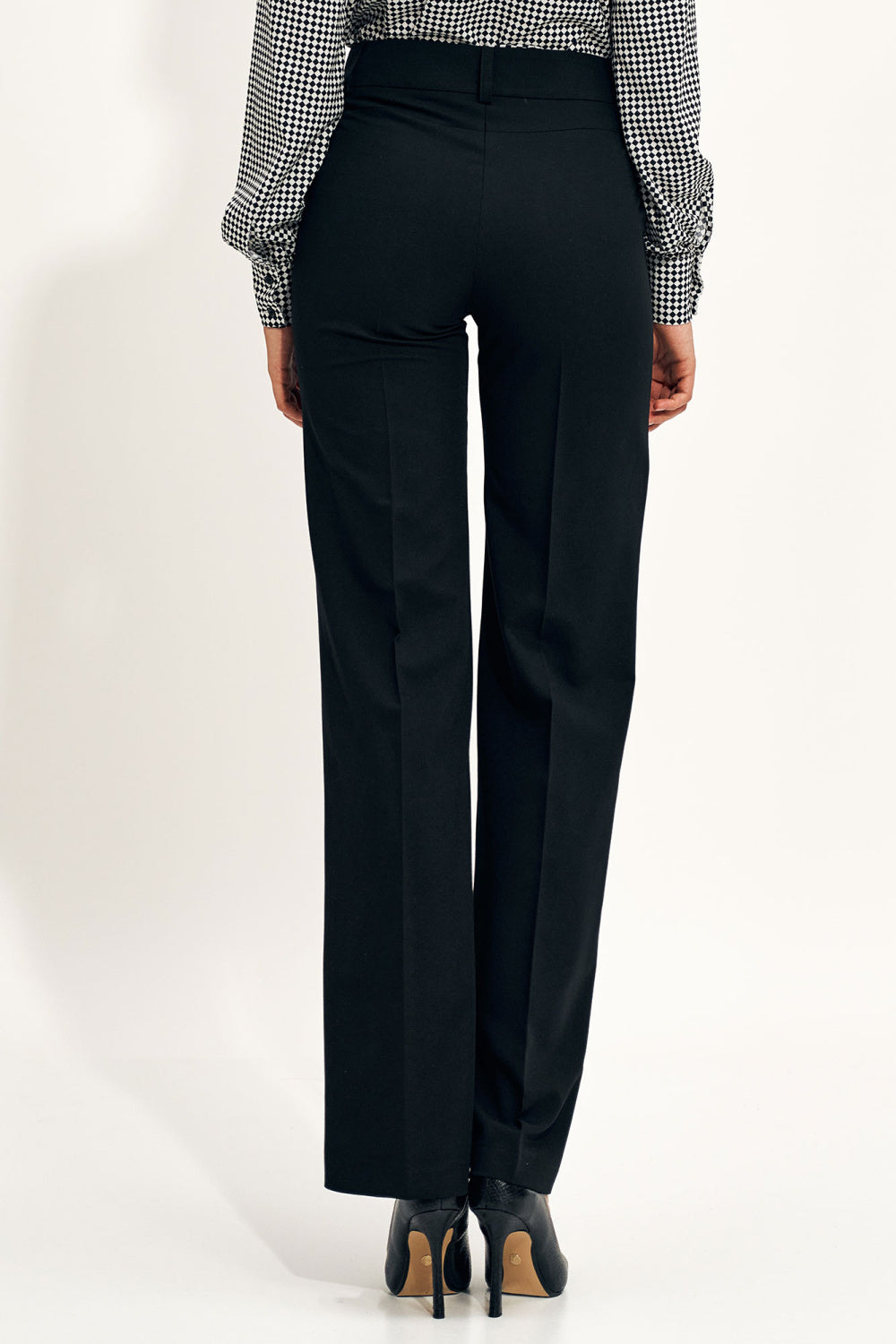 Chaussures à talons femme Nife Pantalon Long Pantalon — noir