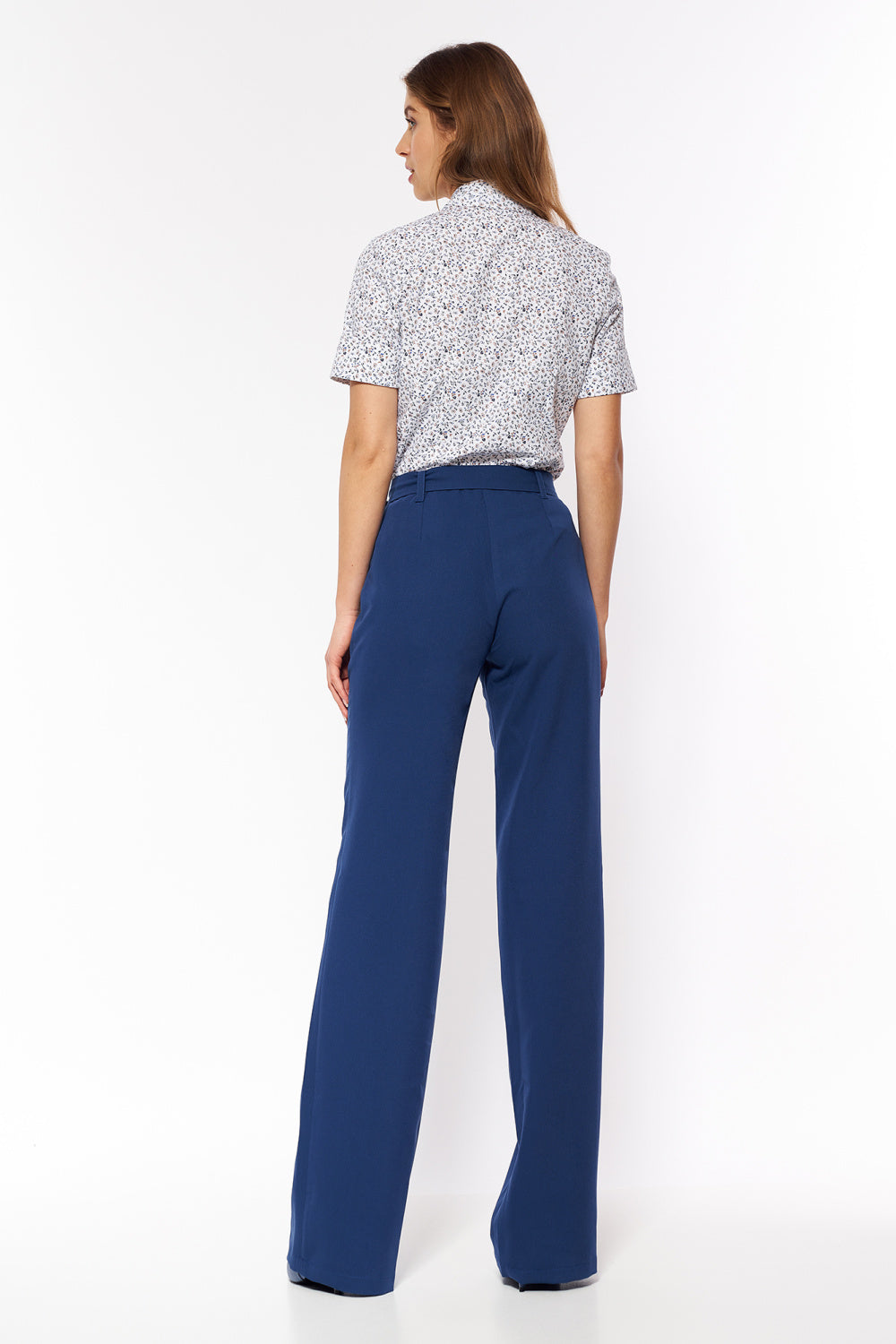 Chaussures à talons femme Nife Pantalon Long Pantalon — bleu