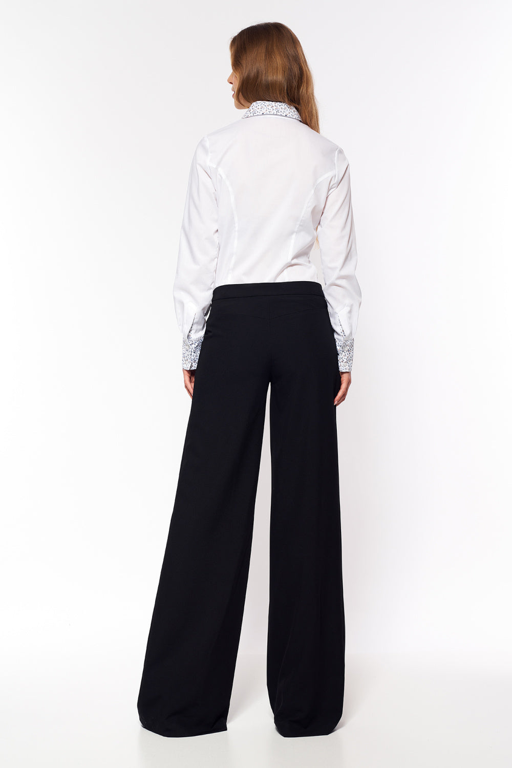 Chaussures à talons femme Nife Pantalon Long Pantalon — noir
