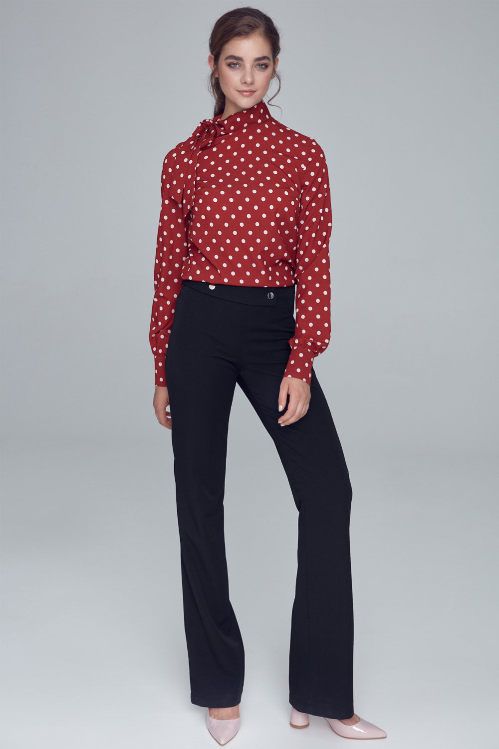 Chaussures à talons femme Nife Pantalon Pantalon — noir