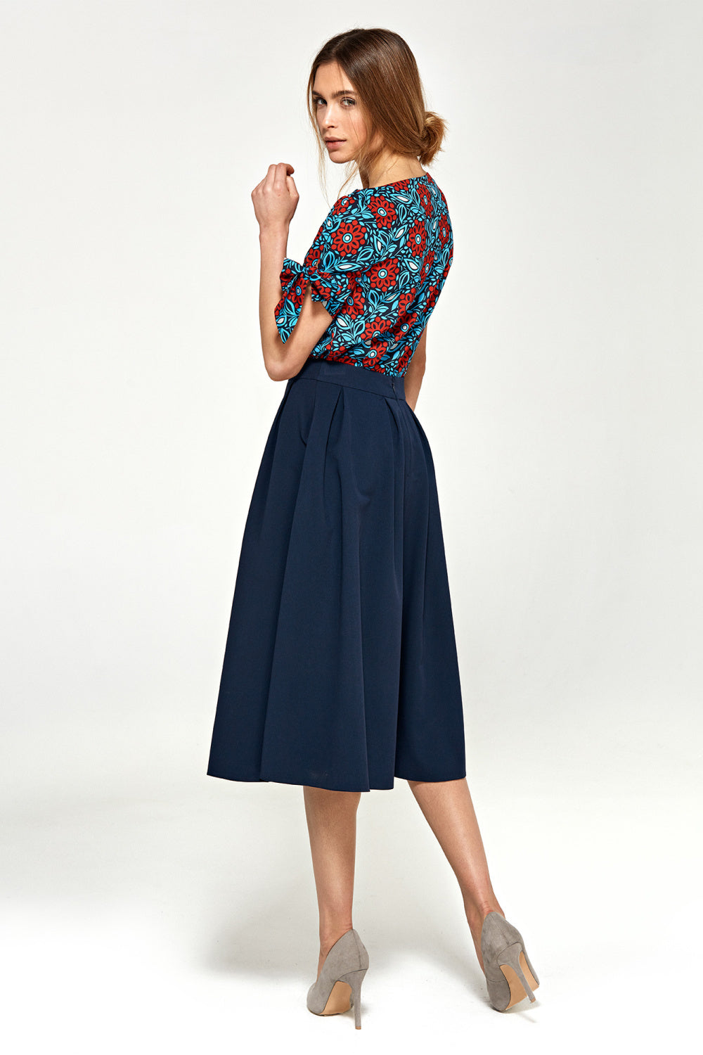 Jupe femme Nife — bleu marine