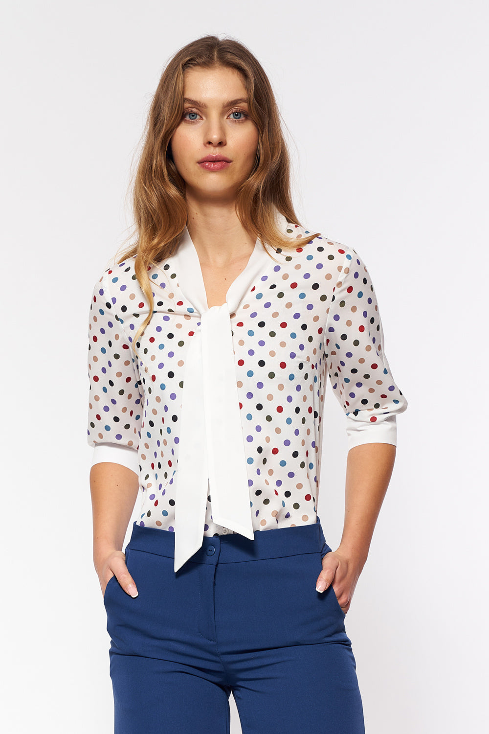 Blouse femme Nife — beige