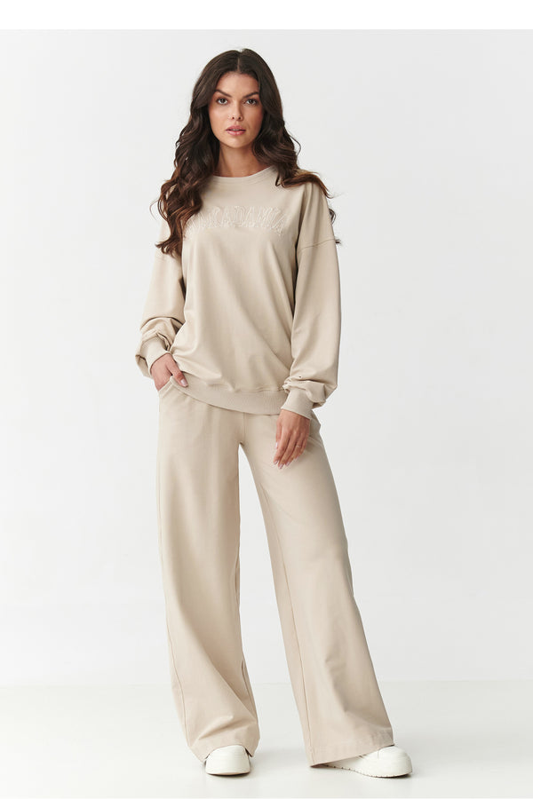 Ensemble lingerie femme Makadamia L Ensemble L — beige