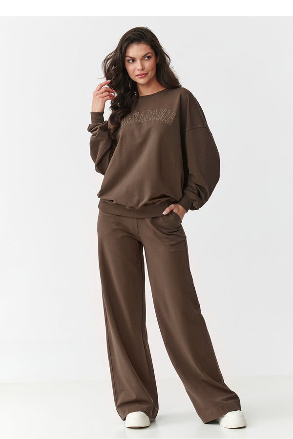 Ensemble lingerie femme Makadamia L Ensemble L — brun