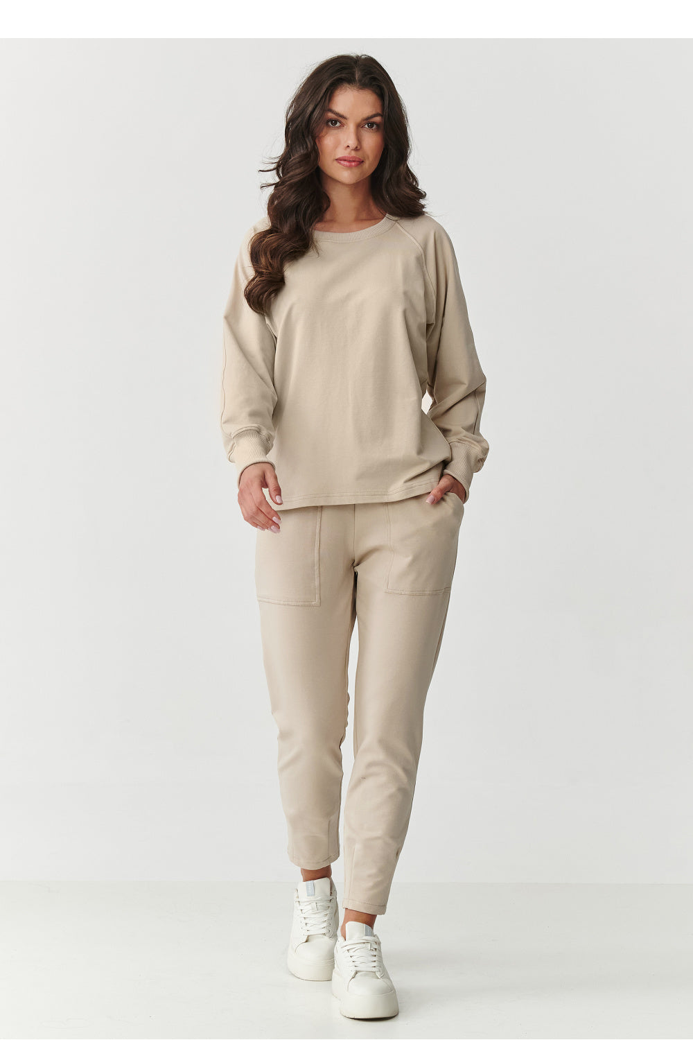 Ensemble lingerie femme Makadamia L Ensemble L — beige