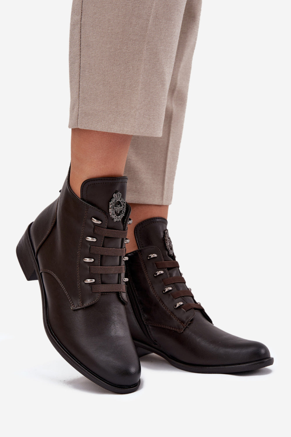 Bottes femme Step in style — brun