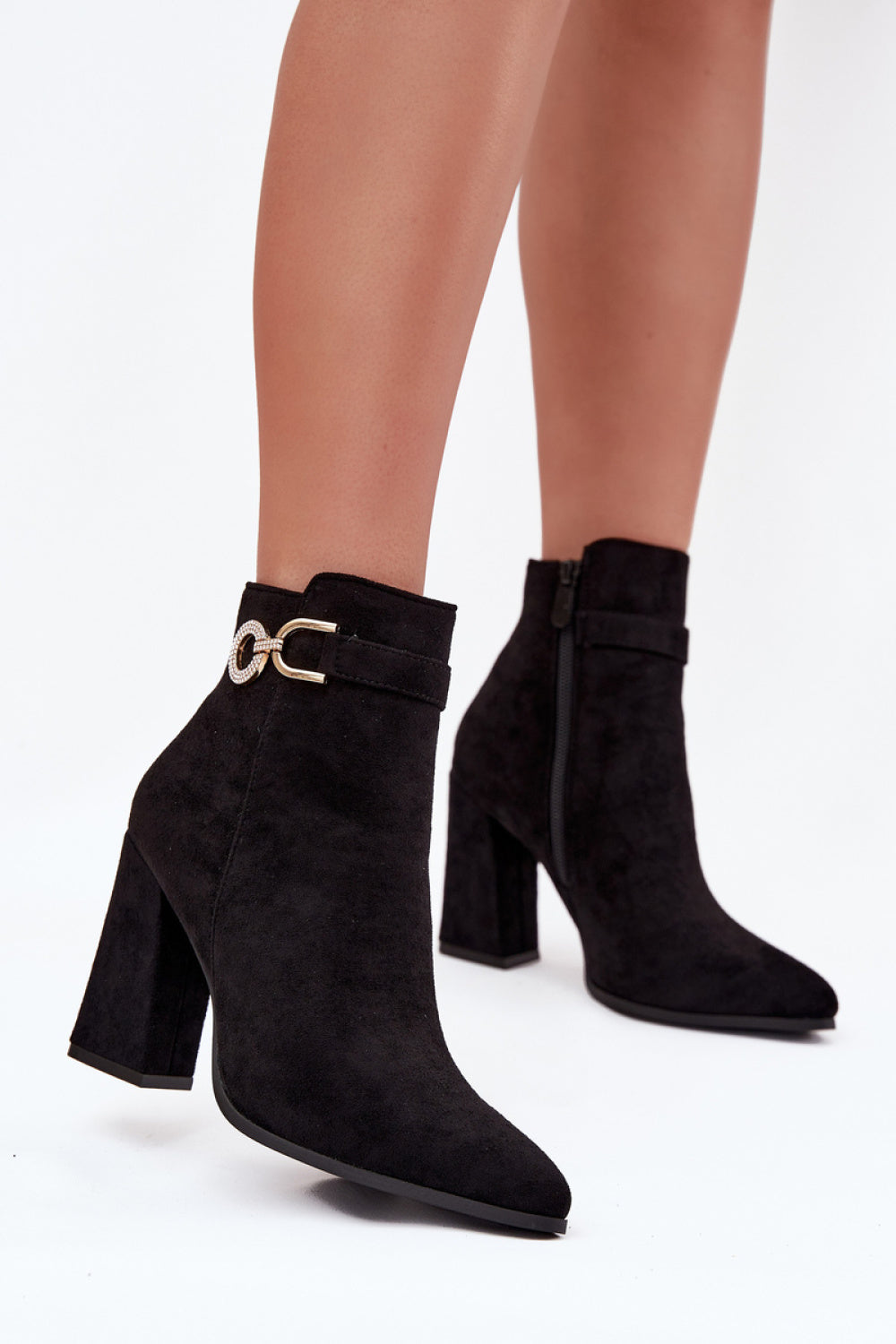 Bottes femme Step in style À Talons À — noir