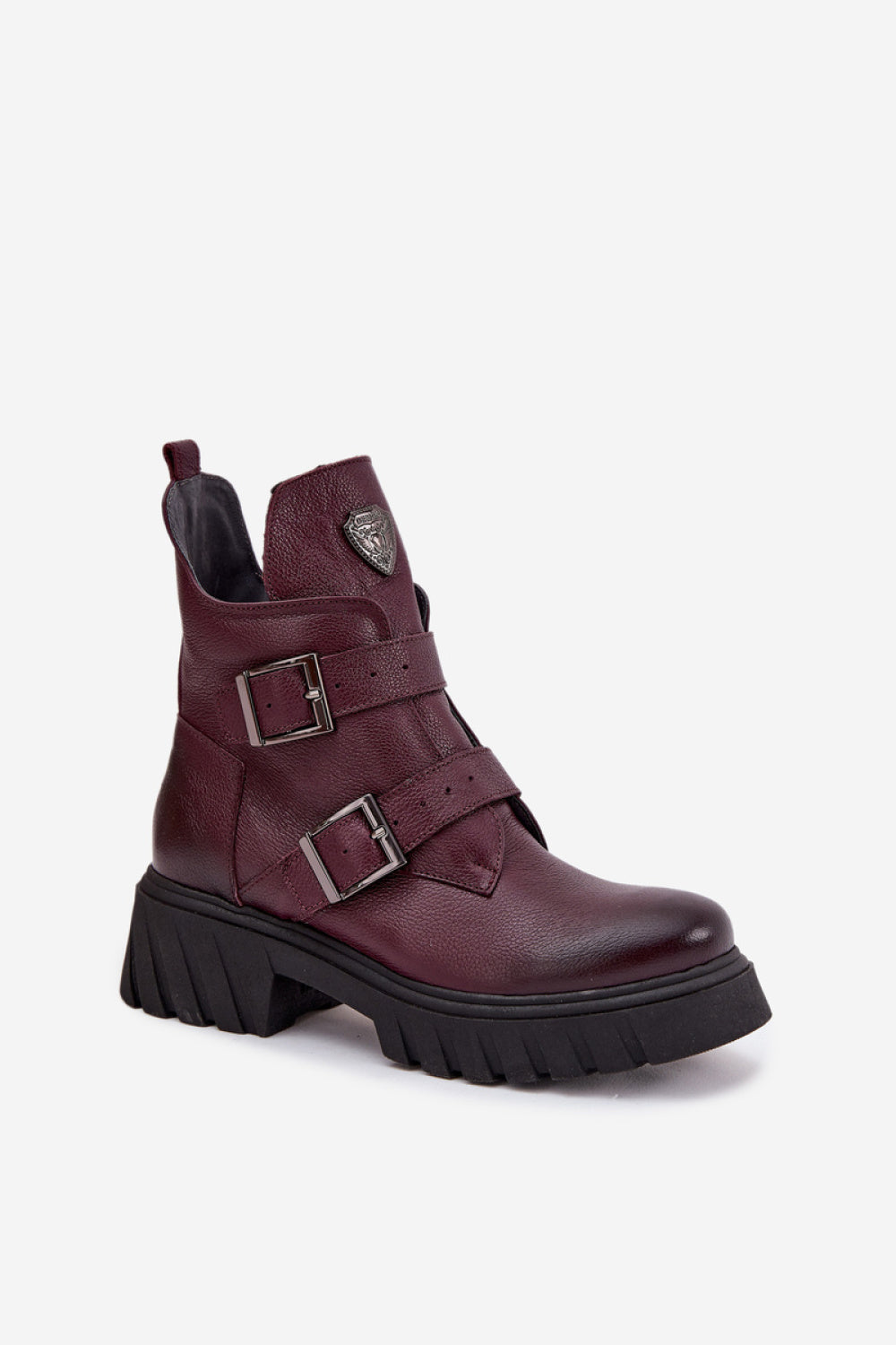 Bottes femme Step in style — rouge