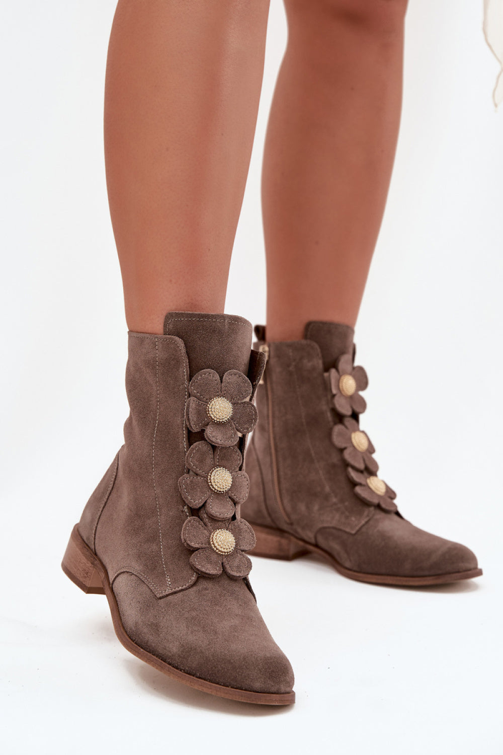 Bottes femme Step in style — beige
