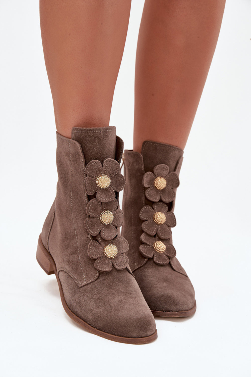 Bottes femme Step in style — beige