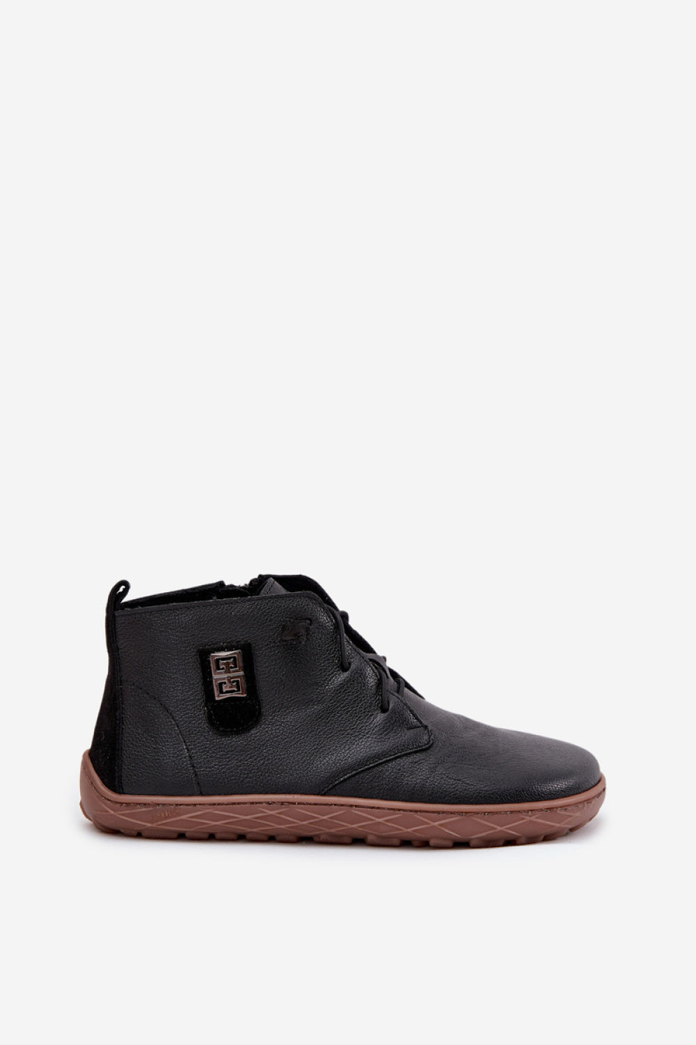 Bottes femme Step in style Pieds Nus Pieds — noir