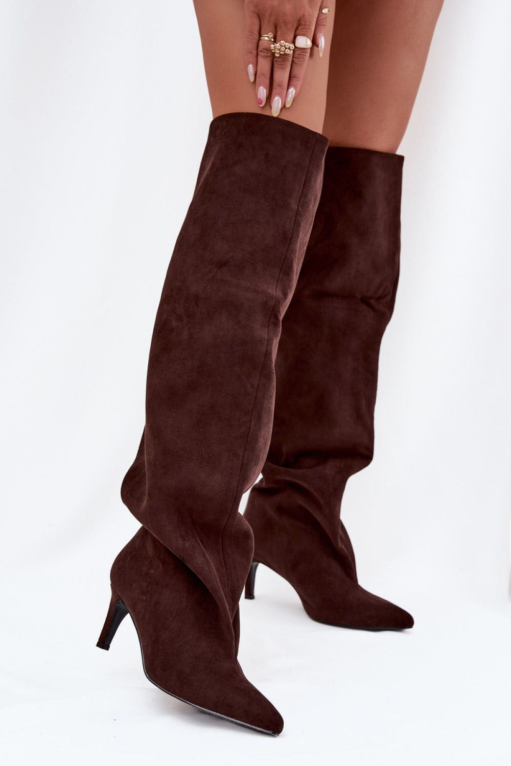 Bottes femme Step in style À Talons À — brun