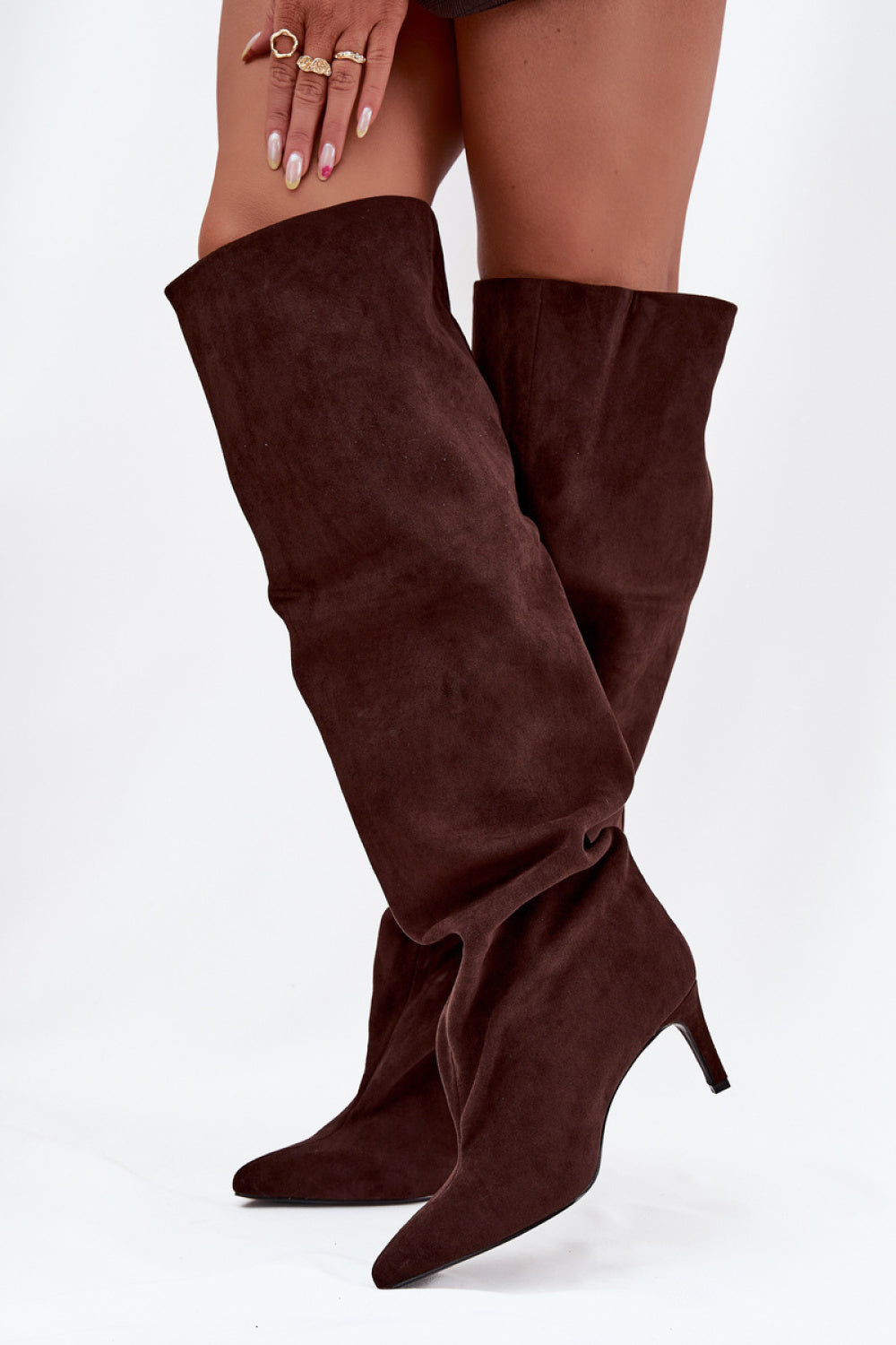 Bottes femme Step in style À Talons À — brun